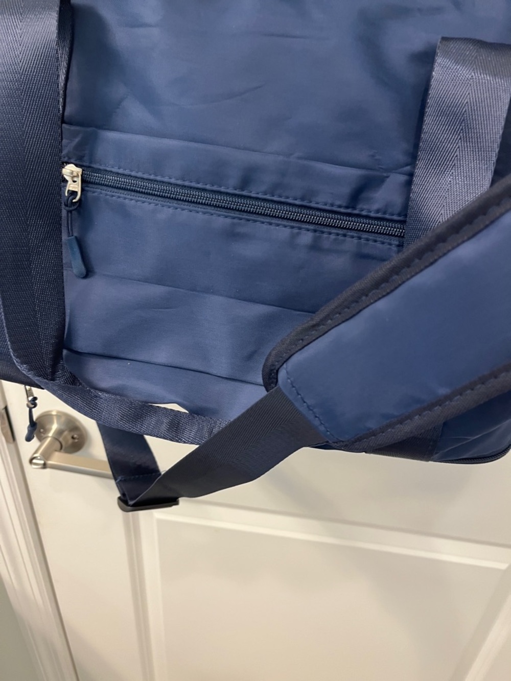 The Foldie Navy Travel  Bag - Picture 8 of 11